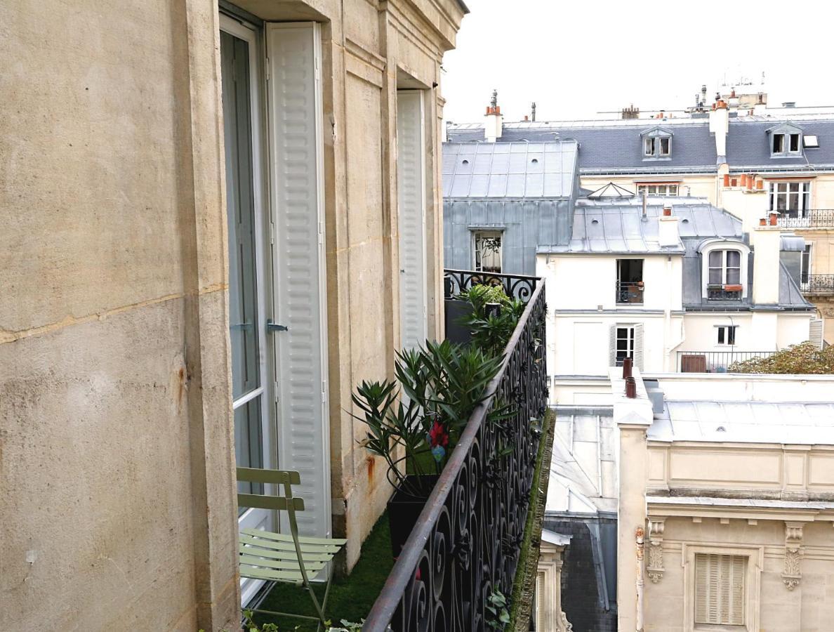 Bed and Breakfast Le Ciel De Paris - Montparnasse & Jardin Du Luxembourg Екстер'єр фото